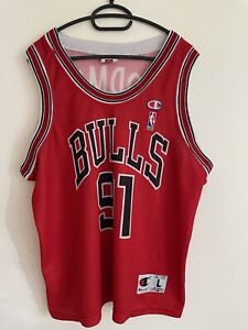 Champion Men's Chicago Bulls NBA Shirts for sale | eBay