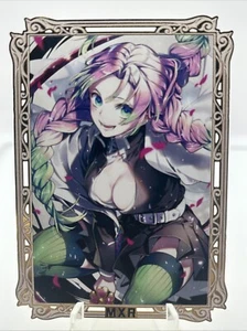 Goddess Story Gold METAL Card - Maiden Party - Serial Number #/200! Mitsuri - Picture 1 of 2