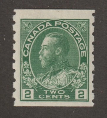 Canada 1922 #128 King George V "Admiral" - F MH Coil stamp - Image 1 of 2