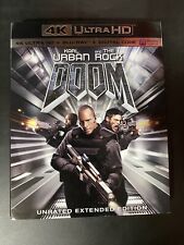 Doom (4K Ultra HD, Blu-ray, 2005) with Slipcover *No Digital*