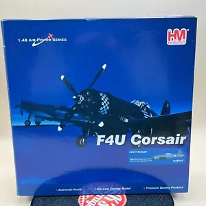 Hobby Master 1:48 F4U-1 Corsair Eight Ball/Dangerous Dan VMF-213 1943 HA8210 - Picture 1 of 18