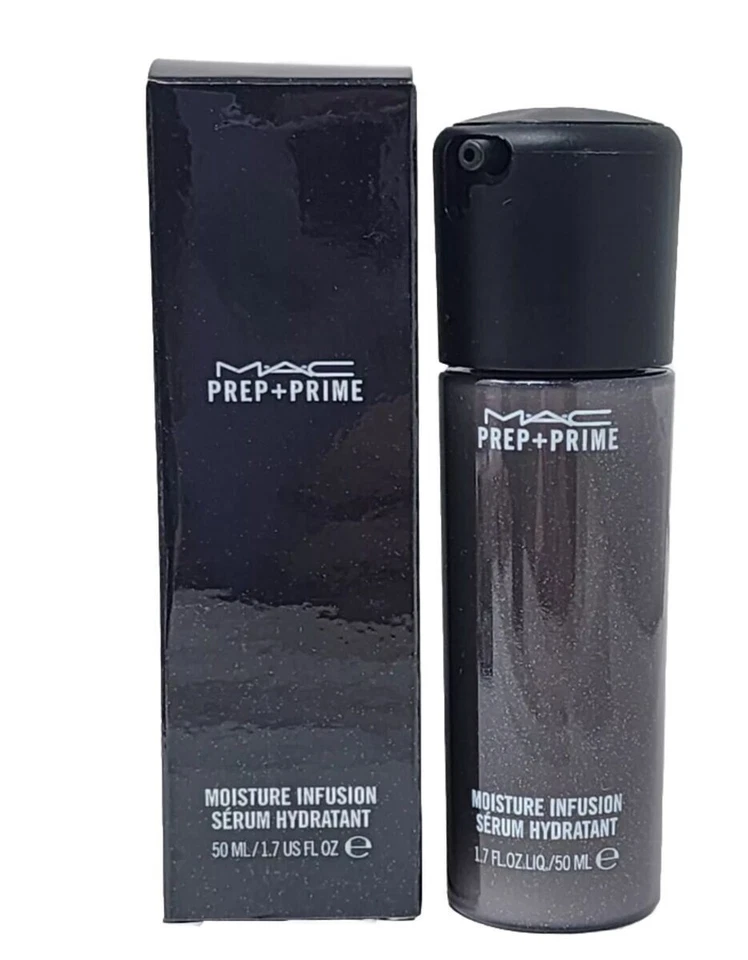 MAC PREP + PRIME HIDRATANTE INFUSIÓN SUERO HIDRATANTE 1,7 OZ/50 ML TAMAÑO COMPLETO NUEVO EN CAJA Foto 1 de 1