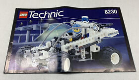 Lego Technic Manual For Set 8230 Coastal Cop Buggy NO BRICKS