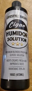 Humidor Solution (Propylene Glycol) - 16oz Bottle -  - Picture 1 of 1