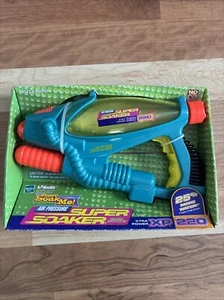 Vintage 1999 New Xtra Power XP 220 Super Soaker Water Gun Pistol NOS Sealed - Picture 1 of 3