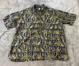 Cooke Street Hawaiian Shirt Men's Size X-Large Honolulu 100% Cotton - Picture 1 of 14