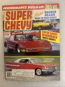 November 1986 Super Chevy magazine custom cars race etc - Picture 1 of 2