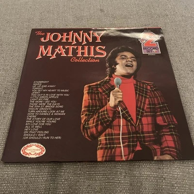 Johnny Mathis Collection Double Album Vinyl Record LP - Image 1 of 2