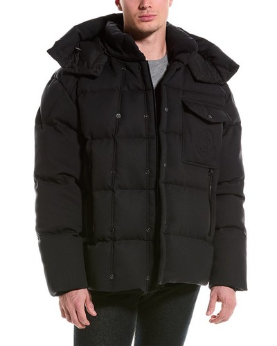 Moncler Karakorum Piumino Uomo Nero 4