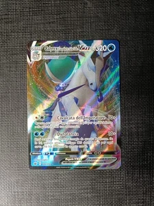 CALYREX Cavaliere Glaciale VMAX 046/198 • Full Art • Regno Glaciale SWSH6 Ita - Foto 1 di 3