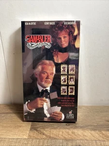 The Gambler Returns: The Luck Of The Draw (vhs) Reba McEntire Kenny Rogers New - Picture 1 of 3