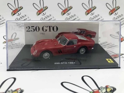 DIE CAST " 250 GTO 1962  " FERRARI GT COLLECTION  SCALA 1/43 - Immagine 1 di 2