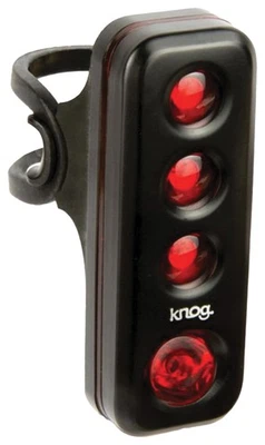 Luz de bicicleta Knog Blinder Road R70 - Impermeable, aleación de aluminio, LED brillantes Foto 1 de 2