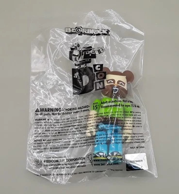 Punk Drunkers X Vincent Medicom Be@rBrick 100% DCON 2025 限定 — 第 1/4 张图片