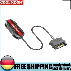 ARGB Controller Cable ARGB Mini Controller HUB Adapter for PC Fan Light Strip - - Afbeelding 1 van 24