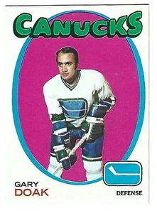 Gary Doak 1971 Topps #87 como nuevo - ¡tarjeta de alta calidad!!! - Imagen 1 de 1