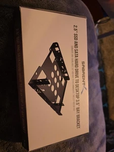 Sabrent 2.5 SSD & SATA Hard Drive to Desktop 3.5  HDD Bracket - Open Box - Picture 1 of 2