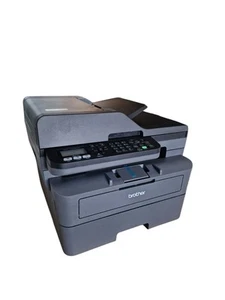 Brother MFC-L2835DW 4-in-1 schwarzweiß Laserdrucker Kopierer Scanner Fax Top! - Afbeelding 1 van 3