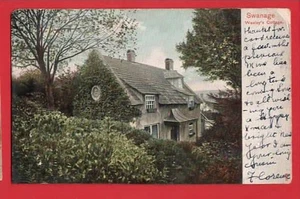 DORSET. SWANAGE. WESLEY'S COTTAGE pu 1905 - Picture 1 of 1