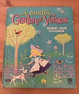A Child’s Garden Of Verses by Robert Louis Stevenson 1964 - Picture 1 of 4