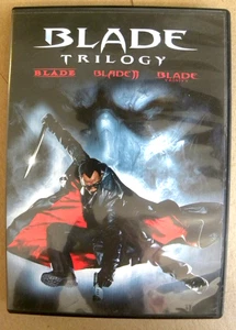 Marvel BLADE Trilogy BLADE BLADE II BLADE TRINITY + 4 Disc Set NM - Imagen 1 de 7