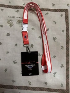 Marussia F1 Team VIP Pass with Lanyard - Picture 1 of 2