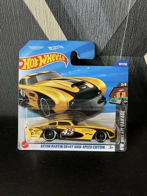 Hot Wheels Aston Martin DB4 GT High-Speed Edition / HW Dream Garage 107/250 - Photo 1/2