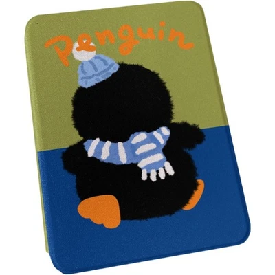 Cartoon Penguin Case for iPad, 360° Rotating, for iPad 9/10/Air 6/5 - Image 1 of 4