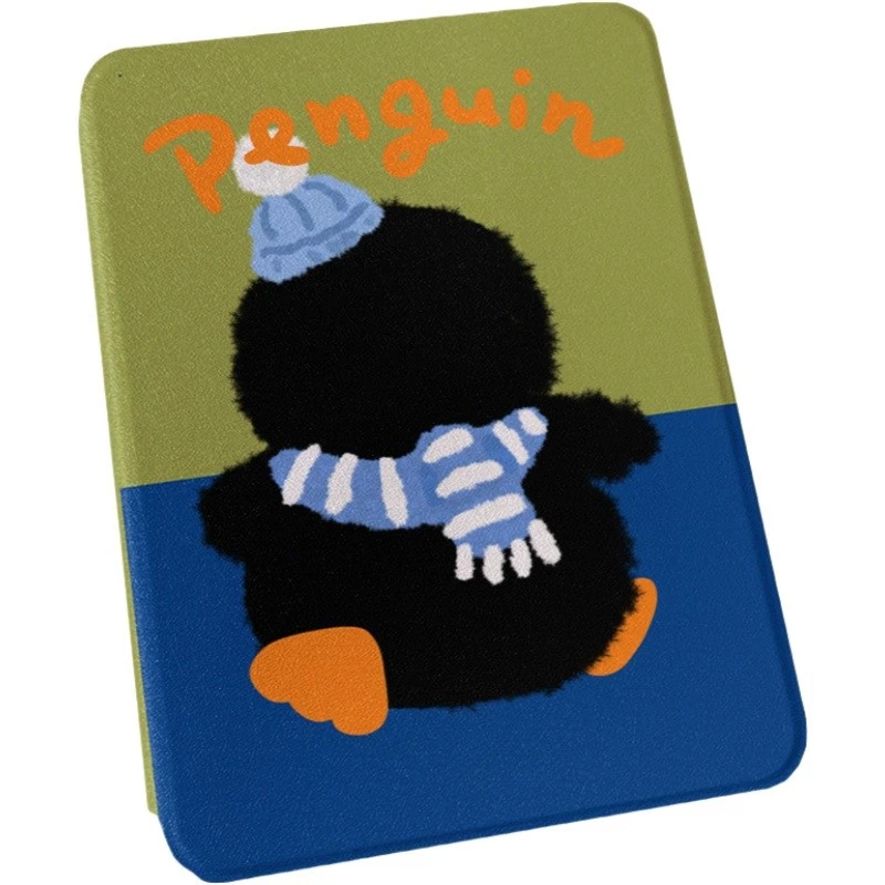 Cartoon Penguin Case for iPad, 360° Rotating, for iPad 9/10/Air 6/5 - Image 1 of 4
