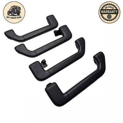 2008 - 2010 Оригинальный Porsche Cayenne захват бар ручки набор из 4 внутренней верхней крыши - Изображение 1 из 4