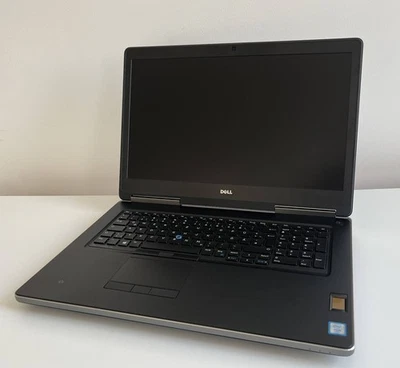 Dell Precision 7710, Xeon E3-1535M v5, 32 GB, NVMe, WIN 11 PRO, Quadro M4000M - Immagine 1 di 4