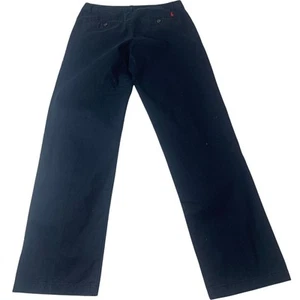 Lauren Jeans Co Ralph Lauren Straight Leg Denim Classic Dark Blue Womens UK 16 - Picture 1 of 10