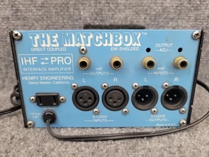 Henry Engineering The Matchbox Direct Coupled IHF-Pro Interface Amplifier - Picture 1 of 2