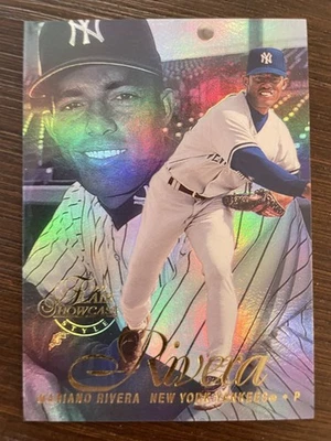 Mariano Rivera 1997 Flair Showcase fila 2, sección 1, asiento 142 Foto 1 de 2
