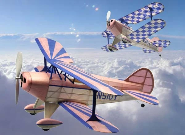 Kit de aeronave Dumas 229 18" Wingspan Pitts Special S1 borracha Pwd - Imagem 1 de 1