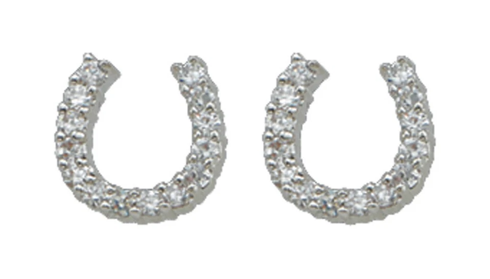 Montana Silversmiths Tiny Rider Post Earrings Er1251