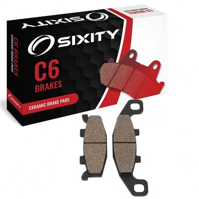 Juego de pastillas de freno traseras cerámicas Kawasaki ZX1000 Ninja 1000 ABS completo mr 2014-2015 Foto 1 de 4