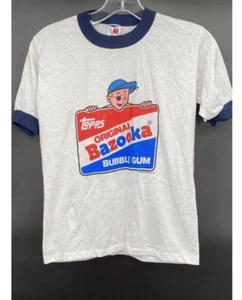Camisa vintage Bazooka Bubble Gum 1986: MEDIANA - Imagen 1 de 4