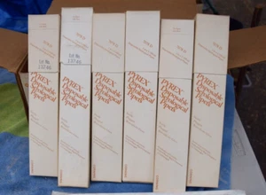 Lot 6 packages Pyrex Disposable Serological Glass Pipets 1 in x 1/100ml Pipettes - Picture 1 of 6