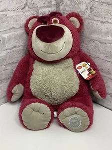 Disney Store Lotso Plüschtierladen 3 Huggins Bären Stofftier 18 Zoll Neu mit Etikett Lovey - Bild 1 von 8