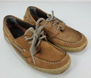 Sperry Top-Sider Boys Billfish Honey Tan Size 5M  - Picture 1 of 8
