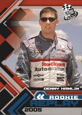 2006 Press Pass Blue #B70 Denny Hamlin RR