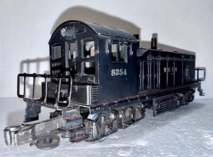 Tren motor locomotora vintage Lionel 8354 Erie 8010-11 - Imagen 1 de 13