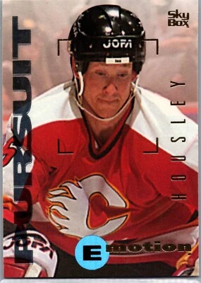 1995-96 Skybox E-motion Hockey - #22 Phil Housley - Image 1 of 2
