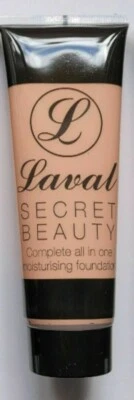 5 × Laval Secret Beauty all in one Moisturising Foundation - 602 Light Biege - Image 1 of 2