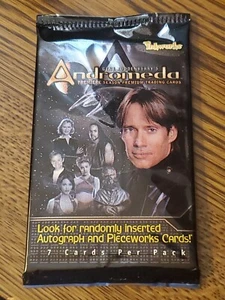 Andromeda Premier Edition Sammelkartenpackung Tintenwerke 2001 - Bild 1 von 2