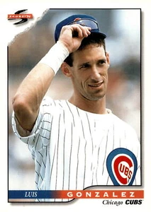 1996 Score #146 Luis Gonzalez - Picture 1 of 2