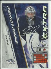 2010-11 Panini Adrenalyn XL Extra & Extra Signature Hockey You Pick Your Cards