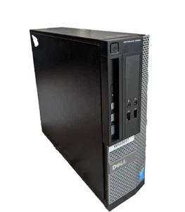 Dell Optiplex 3020 SFF PC Intel Core i3 4th Gen 8GB RAM Windows 10 - Picture 1 of 3