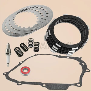 Clutch Kit Heavy Duty Springs W/Gasket Bearing for Honda XR80R XR100R 1987-2004 - Picture 1 of 9